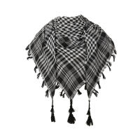Nueva Bufanda Táctica Militar 2025 Para Hombres Y Mujeres Estilo Árabe Desert Hijab Keffiyeh Multifuncional De Poliéster Para Todas Las Estaciones - details 7