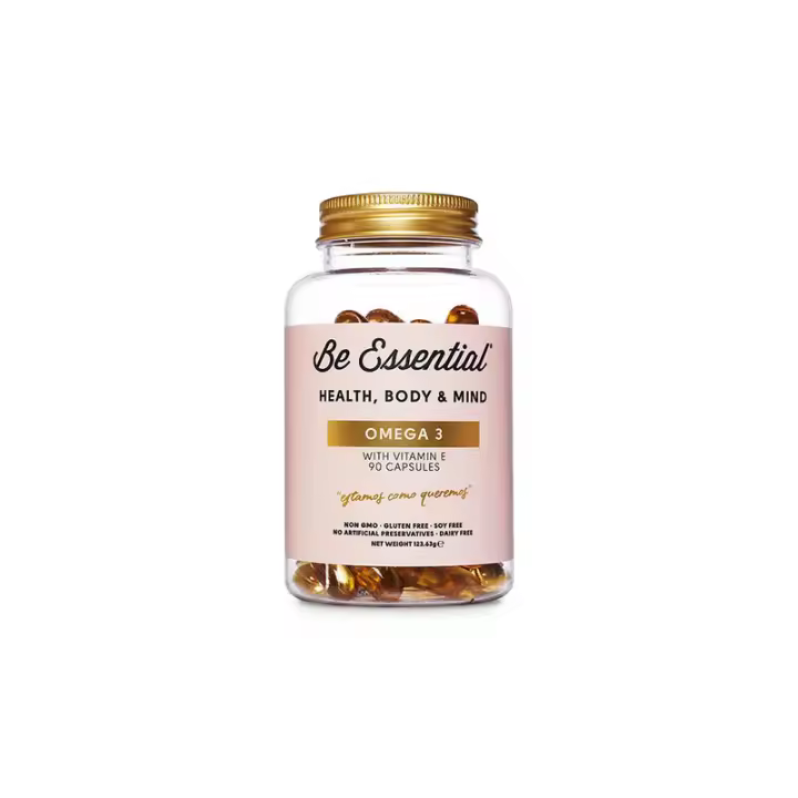 Omega 3 - 90 Cápsulas - Be Essential - 1