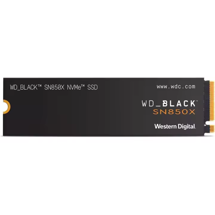 Western Digital SSD Black SN850X 2TB M.2 Pcie Gen4 Nvme - 1