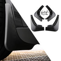 4Pcs/set Guardias De Barro Para Tesla Model 3 2016-2021 2022 2023+ Defensas Antisalpicaduras Delanteras Y Traseras Para Rueda - details 1