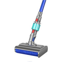 Cepillo de lavado para Dyson V7 V8 V10 V11 V15 fregona eléctrica cabeza húmeda y seca con luz verde limpia - details 1