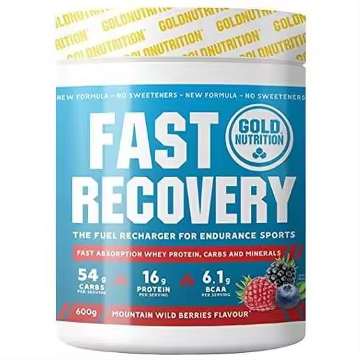 Gold Nutrition Fast Recovery Frutos Del Bosque 600G - 1