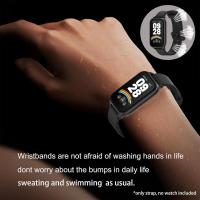 Pulsera Compatible con Xiaomi Smart Band 9 Active/Redmi Smart Band 3 Correa, Cómoda Correa de Silicona Suave Compatible con Xiaomi Smart Band 9 Active Correa Deportiva de Repuesto - details 3