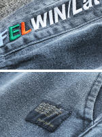 Jeans De Jogger Para Hombres Talla Grande 6XL 7XL 8XL Streetwear Negro Azul Pantalones Cargo Casuales Elásticos De Algodón Con Estiramiento Jeans Taper Baggy - details 1