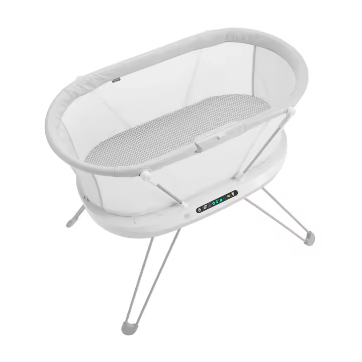 Fisher-Price Cuna Moises. Producto para Bebés. Con Luces. Sonidos y Vibraciones. App Smart Connect. para Bebés de 0 Meses. GXL76 - 1