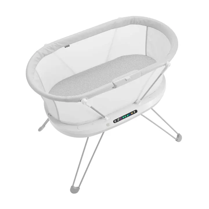 Fisher-Price Cuna Moises. Producto para Bebés. Con Luces. Sonidos y Vibraciones. App Smart Connect. para Bebés de 0 Meses. GXL76 - 1