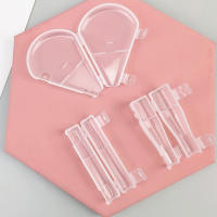 Cubiertas De Protección Para Cepillos De Maquillaje Set De Herramientas De Belleza Accesorios Para Rostro Cubierta Guardia Protectora - details 3
