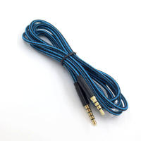 Cable Auxiliar De Audio 3.5mm De Repuesto Para Auriculares Logitech Astro A10 A40 A30 Con Micrófono Y Control Remoto Calidad Superior - details 7