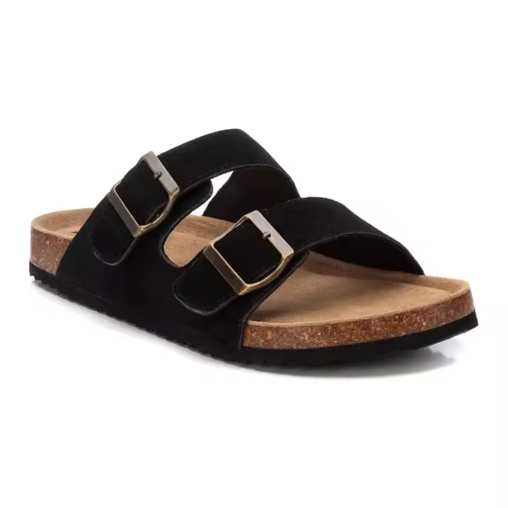 Calzado hombre Sandalias Xti Sandalias 144040 Negro - 1