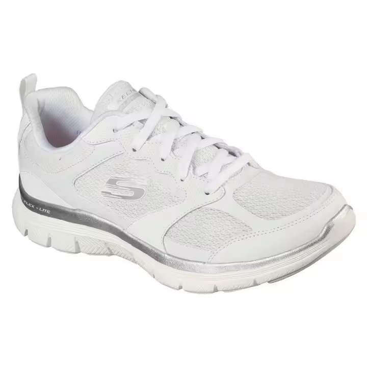SKECHERS FLEX APPEAL 4.0 ACTIVE FLOW BLANCO - 1