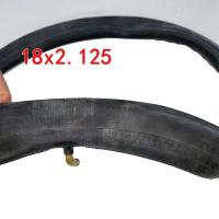 Tubo Interno De Bicicleta 18 Pulgadas 18x2.125 Con Válvula Curva De Goma Butil Anti-Rozaduras Para Scooter Eléctrico - details 3