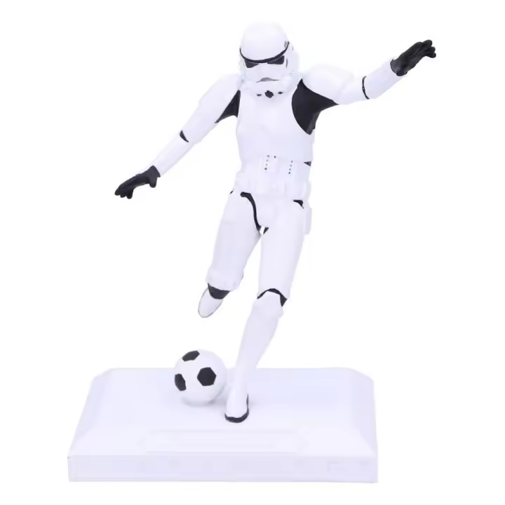 STAR WARS - ORIGINAL STORMTROOPER - BACK OF THE NET - SHEPERTON DESING STUDIOS - FIGURA NUEVO - 1