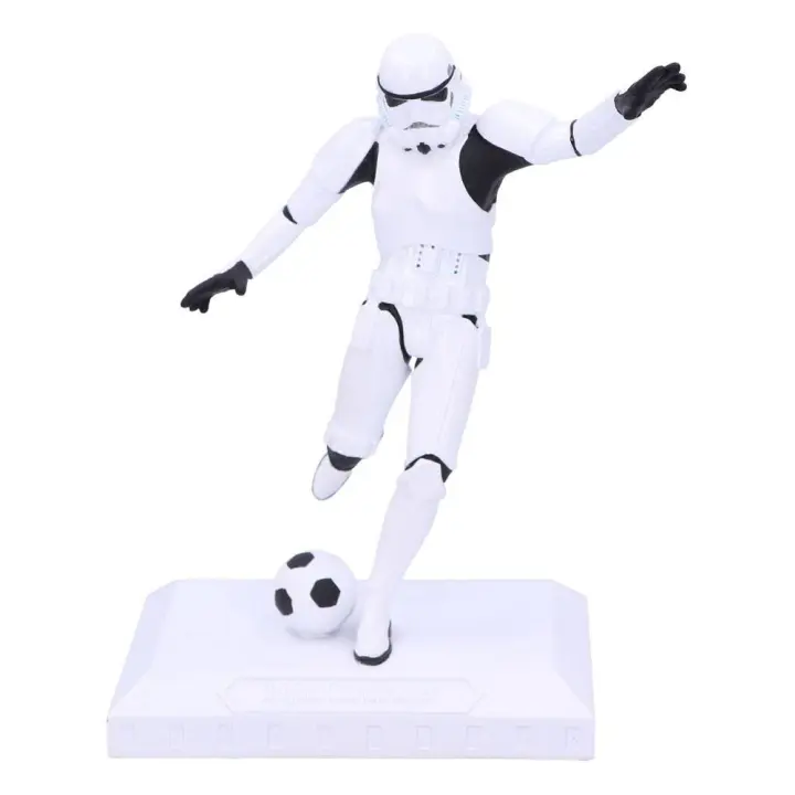 STAR WARS - ORIGINAL STORMTROOPER - BACK OF THE NET - SHEPERTON DESING STUDIOS - FIGURA NUEVO - 1