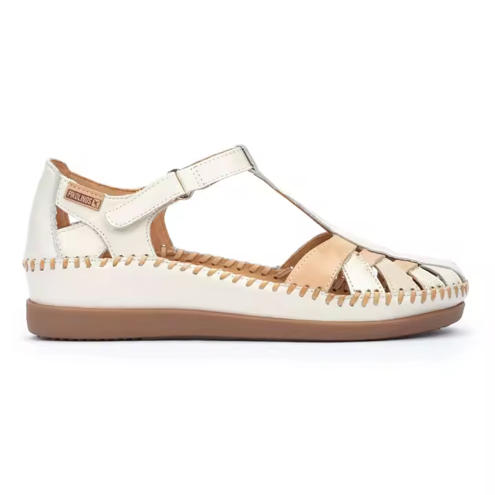 Shoes Sandalias Mujer marca Pikolinos modelo W8K-0705C1 para mujer en color nata - 1