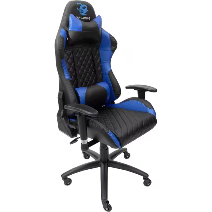 SILLA GAMING DEEP GAMING DEEP COMMAND 2 Negro / BLUE - 1