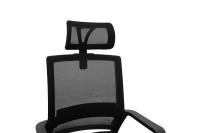 Meyvaser Silla de Oficina Negra Ergonómica con Malla Transpirable y Ajuste Personalizado - details 1
