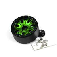 Juego De 4 Ruedas Para Coche RC De 1:10 Rock Crawler TRX4 Axial SCX10 90046 Redcat Gen8 Rbx10 Tamaño 1.9 Pulgadas - details 4