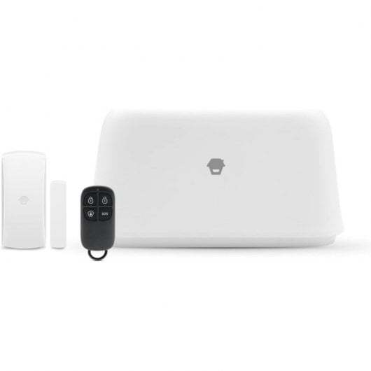 Chuango OV-300 Smart WiFi Alarm System – Basisstation, Türsensor & Fernbedienung Für Einsteiger
