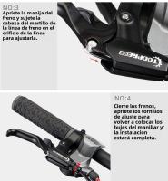 TOOPRE FR5 Manillar De Freno De Aleación De Aluminio Para Bicicleta MTB Y Carretera Colorido Manillar De Freno Universal Para Niños - details 16