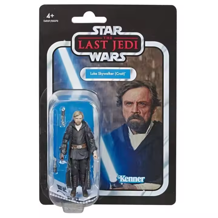 LUKE SKYWALKER (CRAIT) E8 FIGURA 10 CM STAR WARS VINTAGE - 1