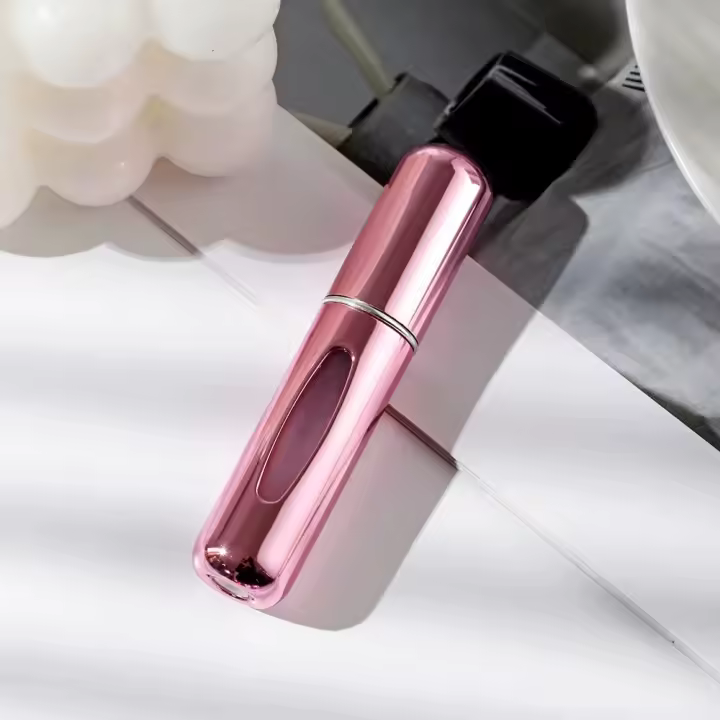 Contenedor de líquidos rellenable para Perfume, botella portátil de 5ml, con relleno inferior, dispensador de Perfume en espray, tipo prensa, para cosméticos  DESDE ESPAÑA  MARKETPLACEXT  H78 - 1