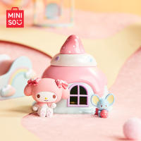 MINISO Authentic My Melody Serie Piano De Casa Ornamento Hecho a Mano Para Niños Regalo Lindo De Caja Sorpresa Modelos De Películas Y TV - details 0