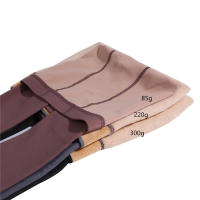 Pantimedias Calientes De Verano Otoño Invierno Para Mujer Negro Elásticas Superiores Moda Casual Terciopelo Grueso Pantimedias - details 2