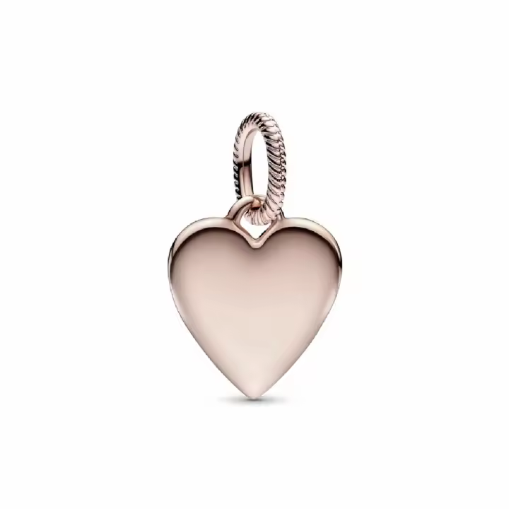 Colgante Pandora Rose Corazón Grabable - 1