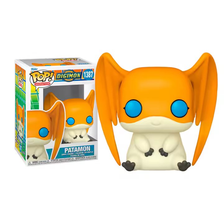 Funko Pop Patamon 1387 Digimon     Figura - 1