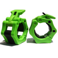 Paquete De 1 Par De Abrazaderas De Bloqueo De Espinilla Para Barbells 50MM Accesorios De Gimnasio Para Levantamiento De Pesas Y Entrenamiento De Fuerza - details 8