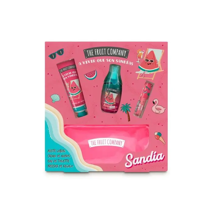 the fruit company Neceser summer sandia tfc  pack - 1