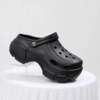 Sandalias De Alta Suela Para Mujer Cómodas Y Antideslizantes Para Uso Casual En La Playa Y En La Calle Zapatillas De Verano Con Plataforma Estilo Coreano - details 14