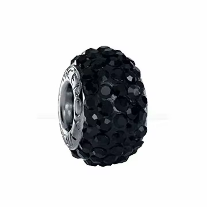 Abalorio Mujer Viceroy VMM0156-05 Negro (1 cm) - 1