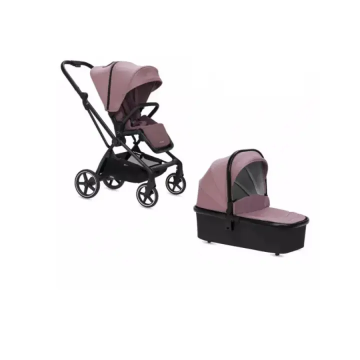 Silla de paseo Play NIFTY M2, ideal para desplazamientos diarios con plegado sencillo, asiento acolchado y capota extensible para protección solar. - 1