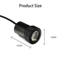 2PCS Proyector De Logo De Bievenida Para Puerta De Coche Luz De Sombra De Fantasma LED Universal Accesorios Kit De Lámparas HD Laser Para Noche - details 6