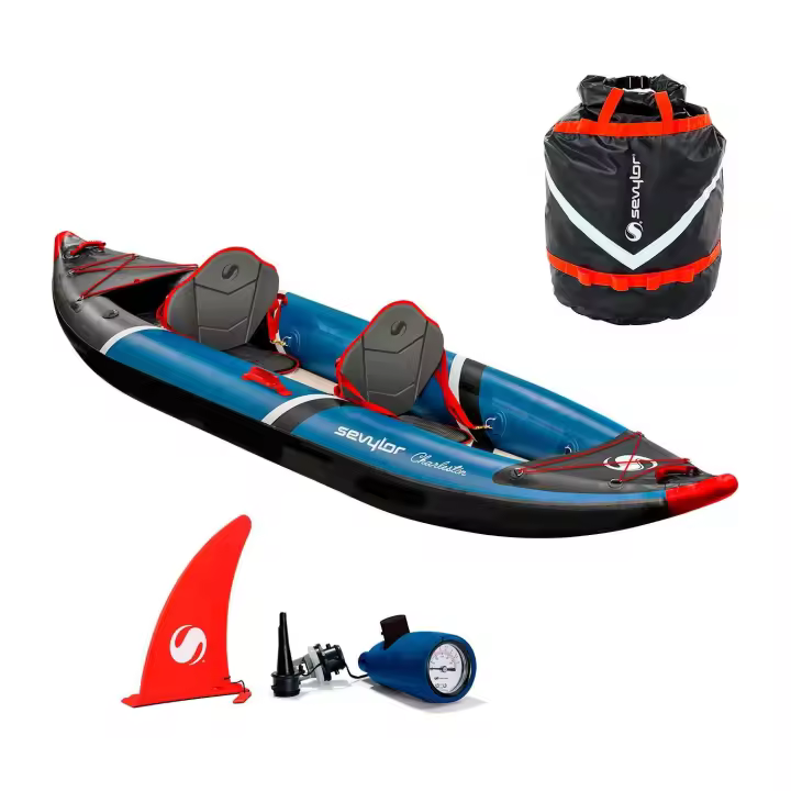 KAYAK HINCHABLE SEVYLOR CHARLESTON DROP STITCH - 1