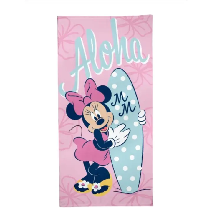 Toalla Minnie para playa - 1