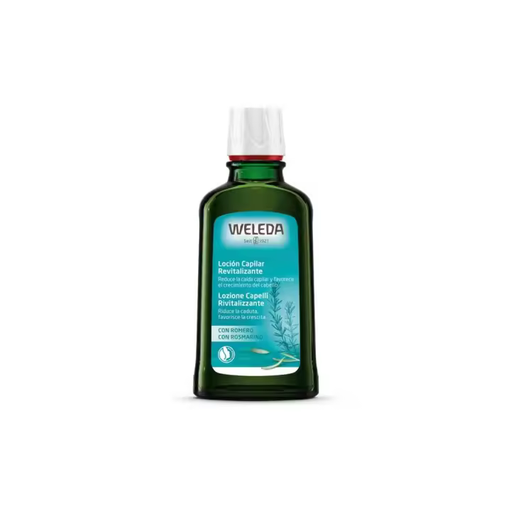 Locion capilar revitalizante de romero 100ml Weleda - 1