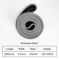 Banda De Resistencia De Látex Pesada Para Ejercicio De Pilates Y Fitness En Casa Aumenta La Fuerza De Los Brazos Abdominales Y Piernas Ayuda En El Levantamiento De Pesas - details 12
