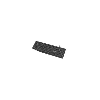 TECLADO NATEC NAUTILUS SLIM LAYOUT 106 TECLAS NEGRO -  Recíbelo en 2-3 días laborables - 1