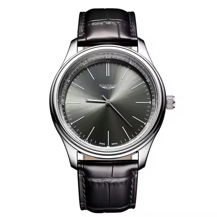Reloj De Pulsera Para Hombre Marca Top Lujo Negocios Resistente Al Agua Cuarzo Cuero Reloj De Hombre Moda Casual Mano Del Reloj - 1