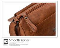 Bolsos de hombro de cuero suave Vintage para mujer, bolsos de lujo, paquete de diseñador, bolso cruzado pequeño, 2021 - details 19