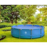YUMO HOSUE-Piscina redonda estructural metal 360 x 76 cm con depuradora 1136 litros, capacidad 6125 litros, Montaje fácil en 15 minutos / Piscina rodona estructural metall 360 x 76 cm amb depuradora 1136L, capacitat 6125 litres, Muntatge fàcil en 15minuts - details 2