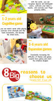 Juego Educativo Montessori Para Bebés Libro Ocupado Con Pegatinas Tablero Ocupado Juegos De Alineación Temprana De Aprendizaje Educativo Para Niños Pequeños - details 2