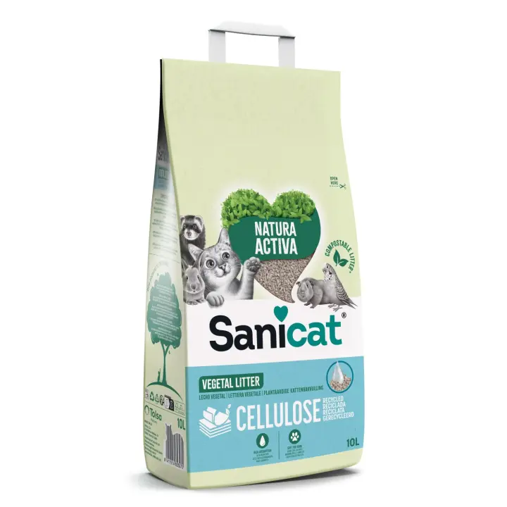 SANICAT ARENA PAPEL DE CELULOSA 10L - 1