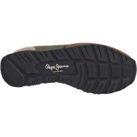 PEPE JEANS PMS40007 878 Sneakers hombre 34039 24I CASUAL SPORT COMBINADO BROWN - details 5