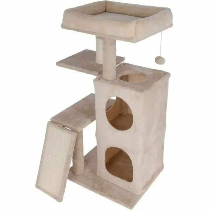 Árbol rascador para gatos Kerbl Beige - 1