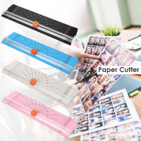 Tijera De Papel A4/A5 Con Regla Retráctil Para Cortar Fotos Y Etiquetas Herramienta De Corte Durable Para Oficina Y Scrapbooking - details 1