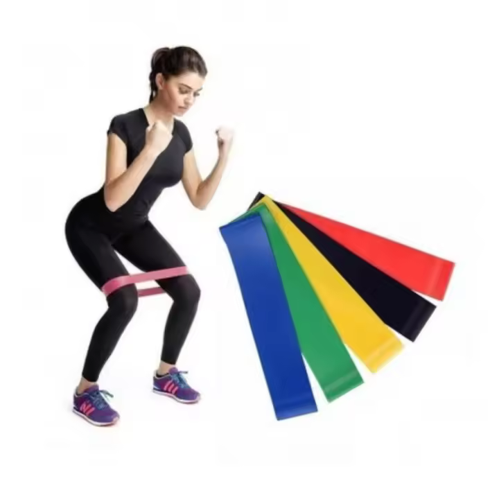 Clara Bandas Elásticas Fitness de Goma para Resistencia y Tonificación del Cuerpo - 1