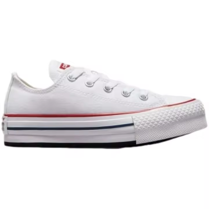 Calzado Sportswear marca Converse modelo 272858C para kids en color blanco - 1